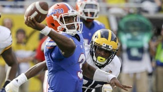 Next Story Image: Ex-Florida QB Harris transfers to Tennessee State